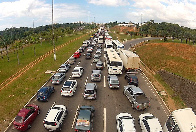 Veículos com placas de final 5 têm desconto de 5% até terça