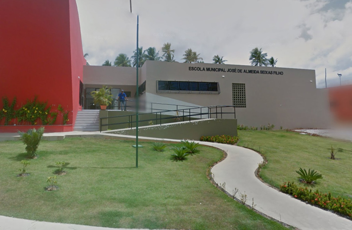 Escola do litoral é arrombada e alimentos são furtados