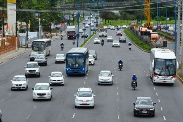 Detran inicia recadastramento de veículos com placas de final 7