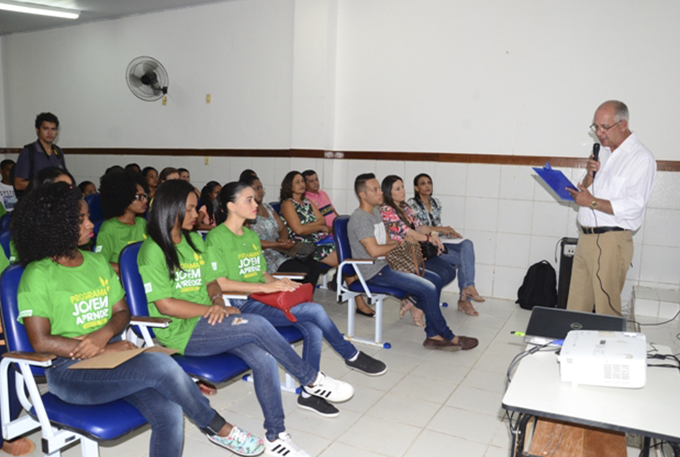 CMMB recebeu aula inaugural do Jovem Aprendiz