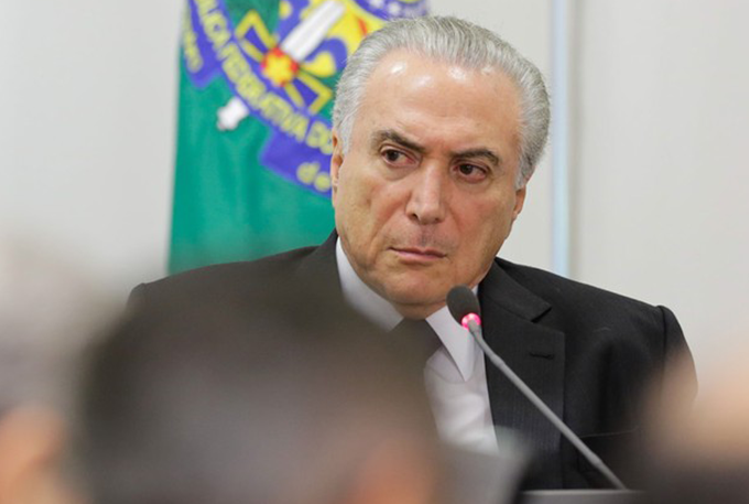 STF autoriza depoimento de Temer à PF por escrito