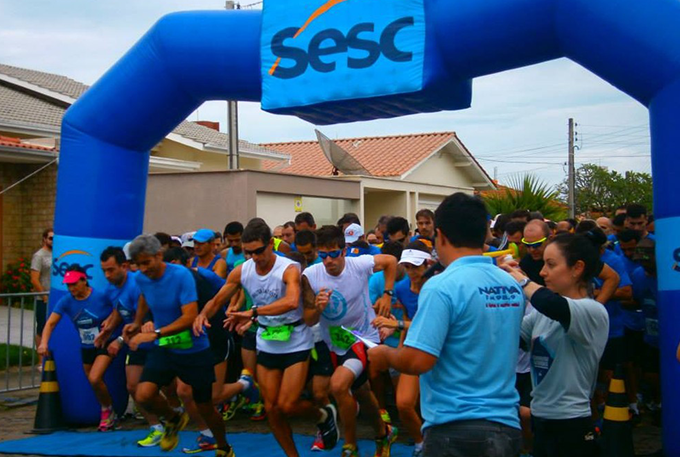 Começam as inscrições para o Circuito Sesc de Corrida e Caminhada