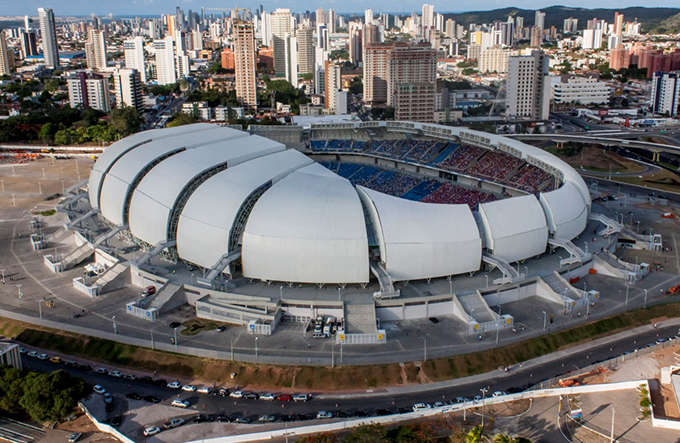 PF investiga desvios de recursos em obras de estádio da Copa 