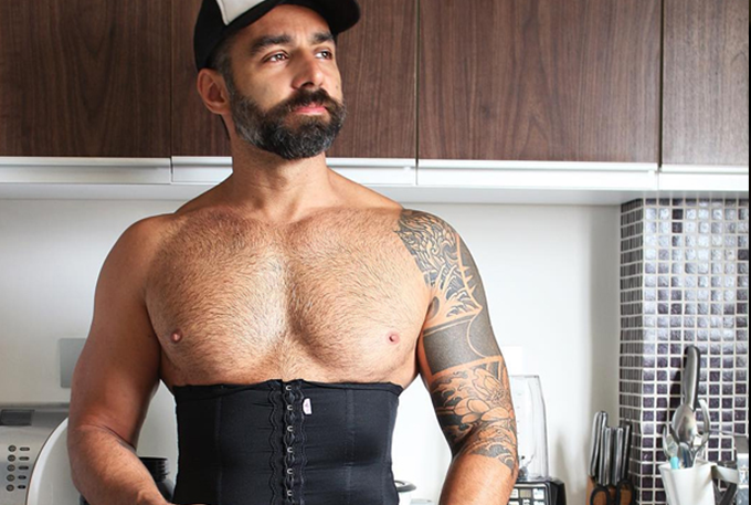 Homens aderem ao uso das cintas modeladoras