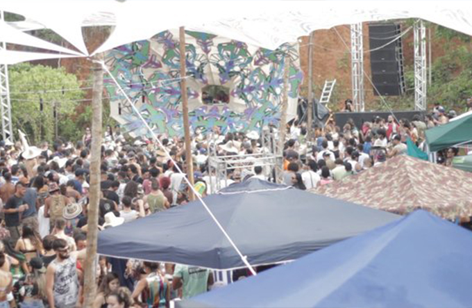Homem morre após passar mal em festa de música 