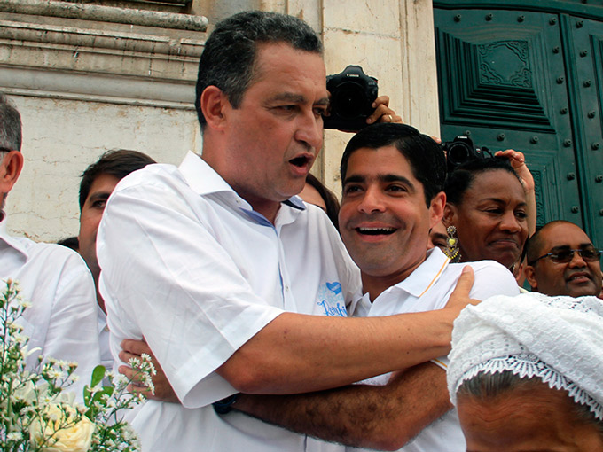 Neto venceria Rui no primeiro turno, diz pesquisa