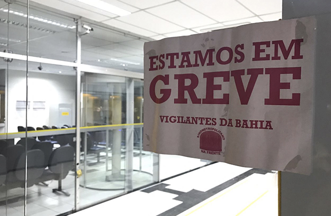 Vigilantes da Bahia aceitam propostas e greve chega ao fim