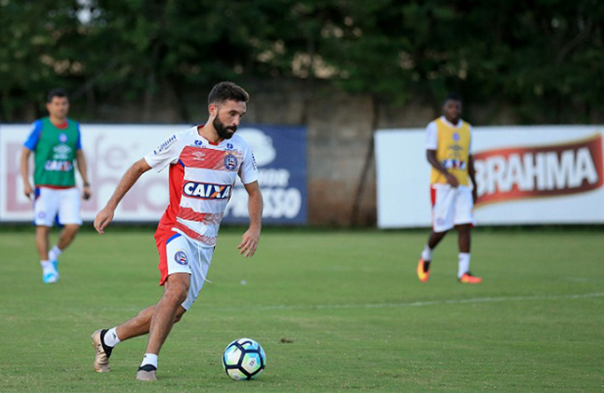 Bahia está pronto para enfrentar o Cruzeiro na Fonte