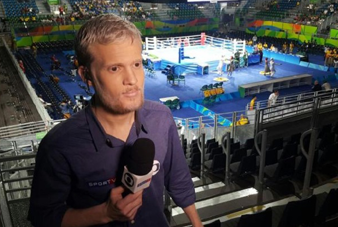Morre aos 30 anos o jornalista do SporTV Rodrigo Albornoz