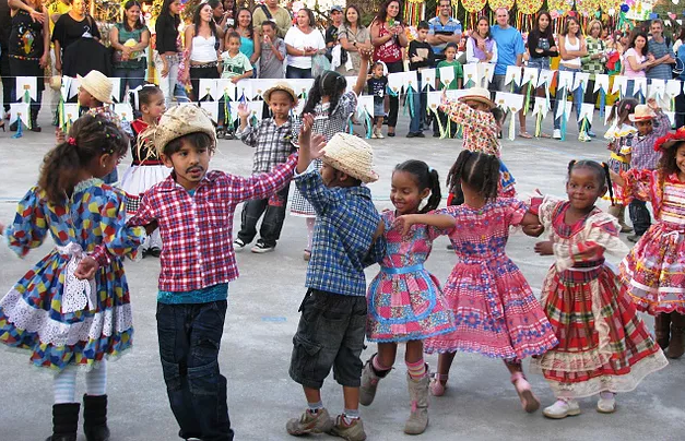 Arraiá Infantil abre o São João de Mata