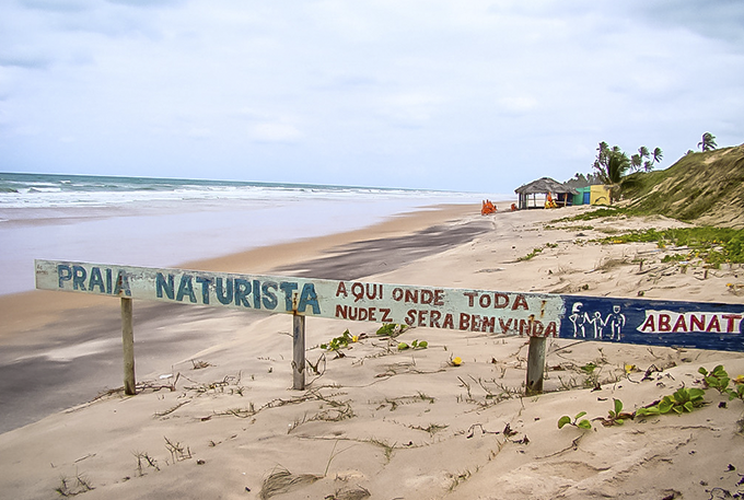 'Forró Nú' em sítio preocupa associações de praia do Litoral Norte 