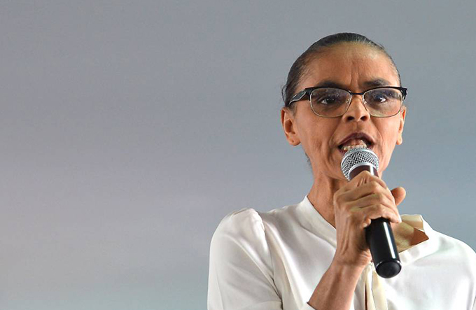 Marina Silva recebe alta médica em Brasília
