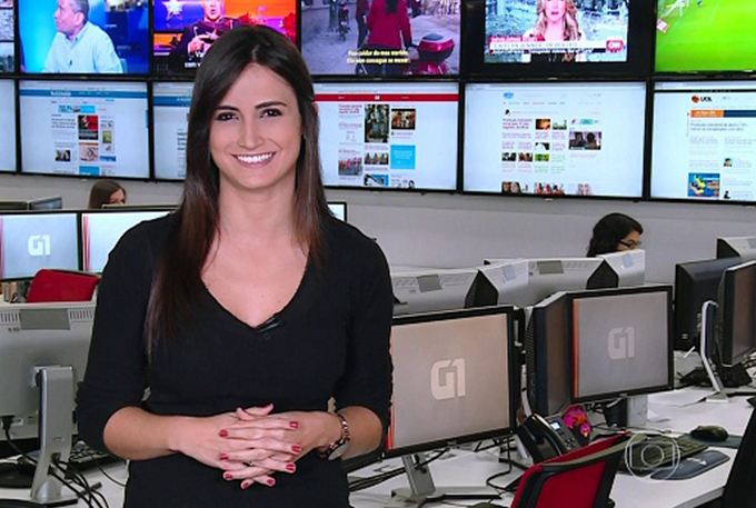 Mari Palma estreia no 'Fantástico' na série 'Fant360'