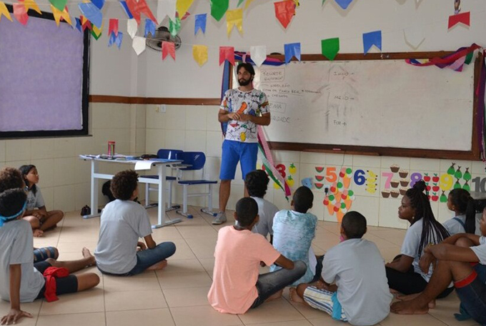 Mata de São João sedia Campus de intercâmbio internacional