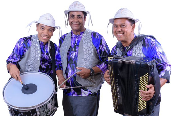 Trio Nordestino homenageia mestres do forró em novo álbum