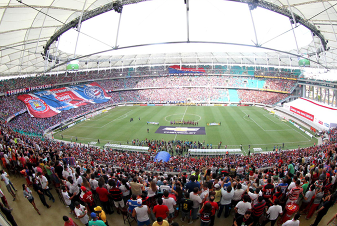 Primeiro Ba-Vi do Brasileirão será no dia 2 de julho, às 19h