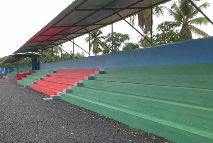 Reformado, Estádio Cândido Soares sedia campeonato