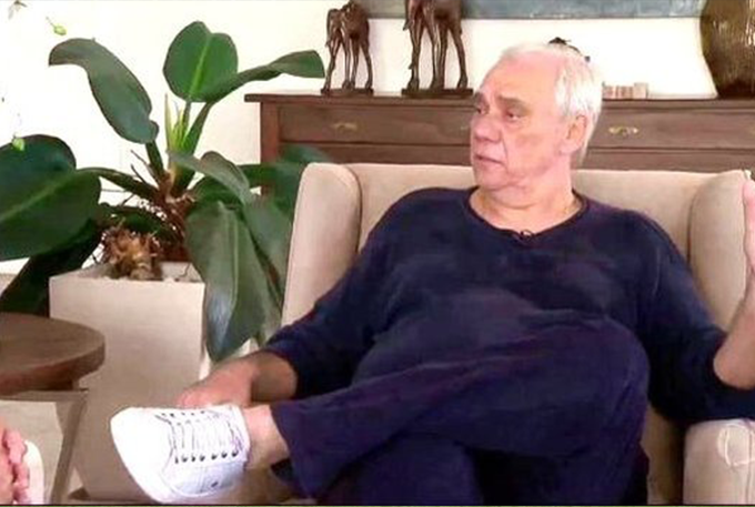 Rezende desiste de quimioterapia e segue tratamento alternativo