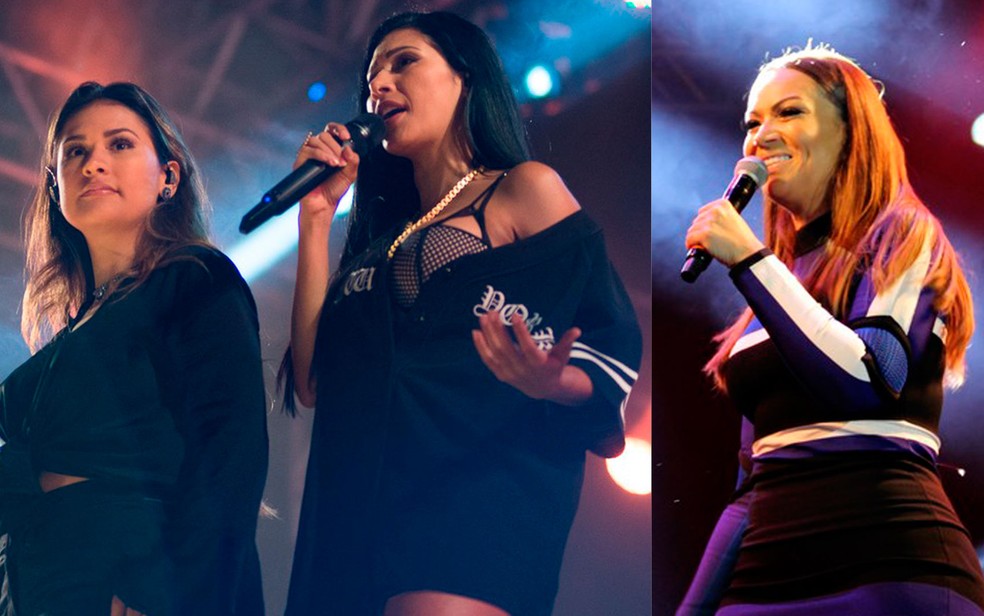 São João em Alagoinhas terá Solange e Simone e Simaria