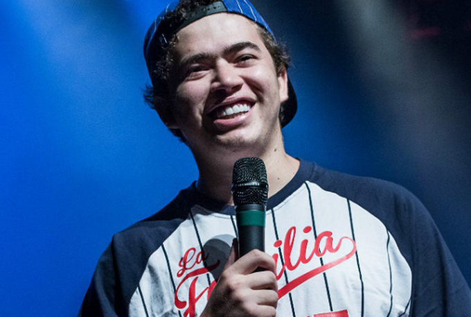 Youtuber Whindersson Nunes se apresenta em Salvador 