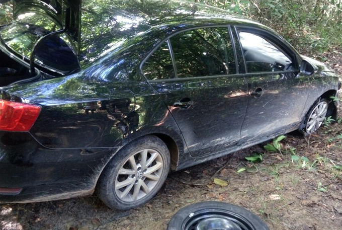 PM recupera em Pojuca carro tomado de assalto em Mata 