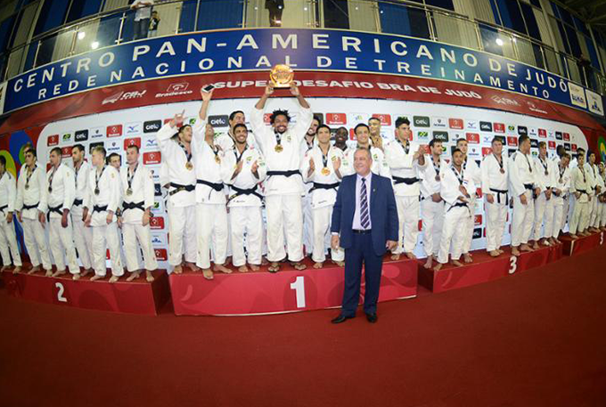 Judô brasileiro conquista bi de Copa Internacional de forma invicta
