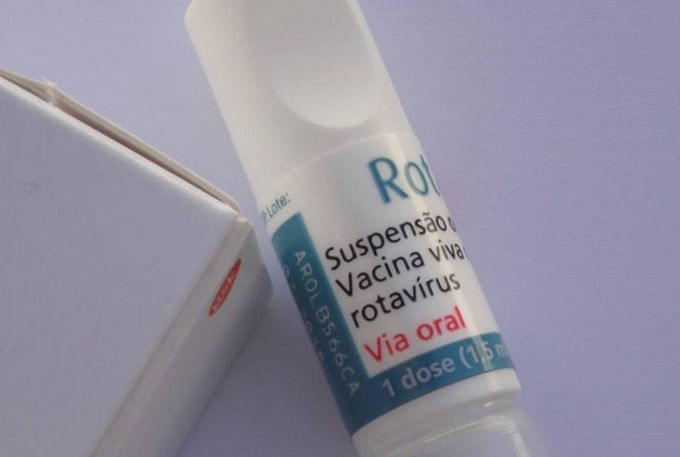 Lotes de vacina para rotavírus são suspensos