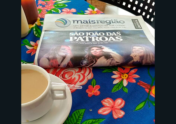 Jornal Mais Região volta às ruas após um ano