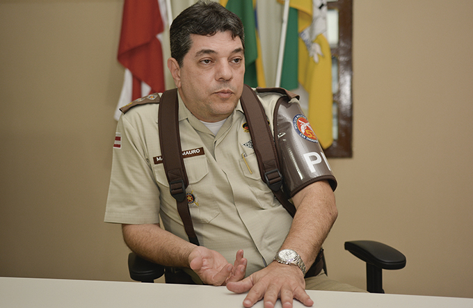 Novo comandante define Plano de Segurança Pública para Mata