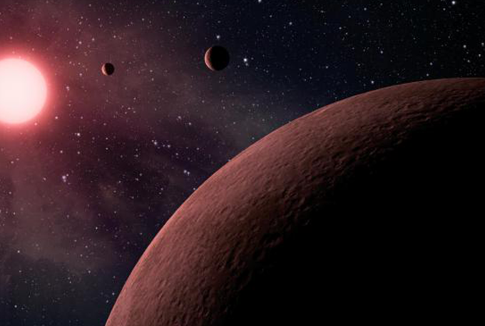 Nasa anuncia descoberta de dez novos planetas