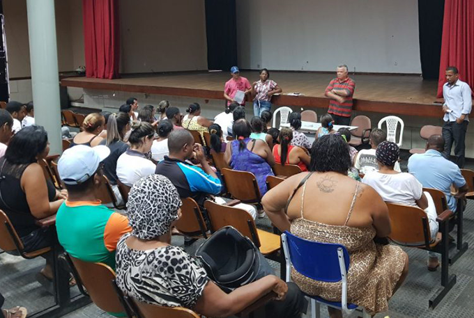 Reunião com Barraqueiros discute regras para São João
