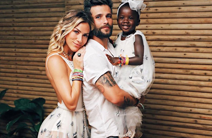 Giovanna Ewbank festeja 4 anos da filha Títi