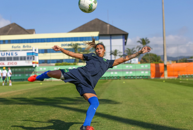Emily convoca seleção feminina para amistoso contra Alemanha