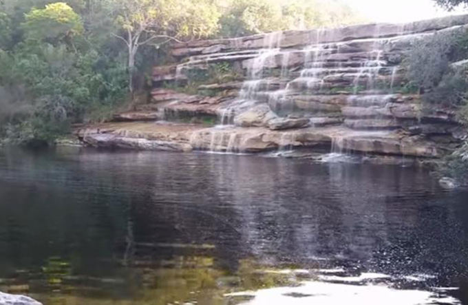 Menina fica sem andar após banho na Chapada Diamantina