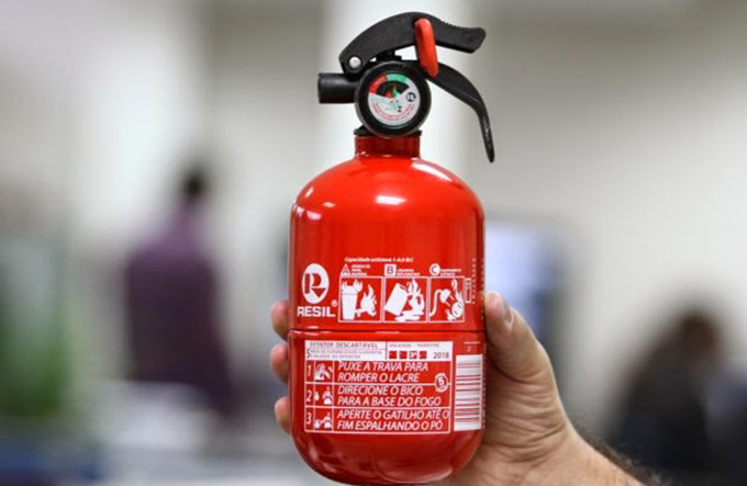 Comissão aprova a volta da obrigatoriedade dos extintores ABC