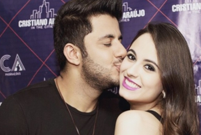 Missa celebra 2 anos da morte de Cristiano Araújo e Allana