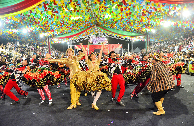 Festival de Quadrilhas abre os festejos juninos de Pojuca