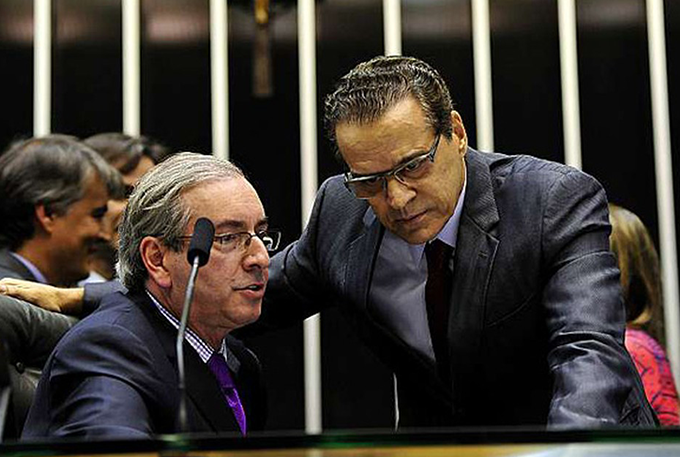 Justiça nega liberdade de Henrique Alves e Eduardo Cunha