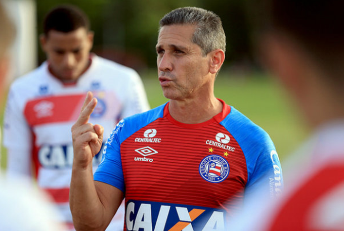 Para Jorginho, Bahia precisa ter personalidade para voltar a vencer 