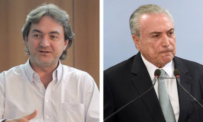 Laudo aponta que gravação entre Temer e Joesley não foi editada