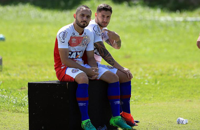 Bahia aposta em quarteto ofensivo contra o Flamengo
