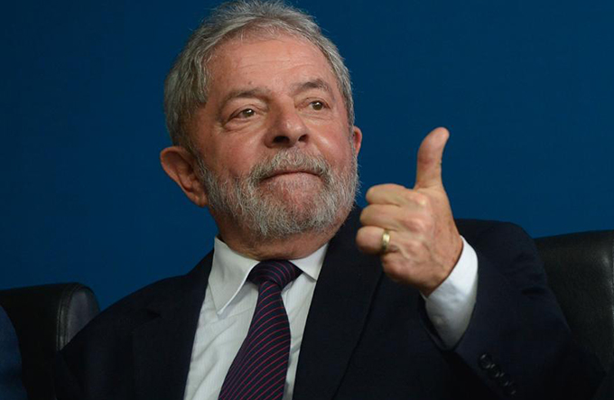 Lula lidera intenções de votos; Bolsonaro e Marina empatam em 2º