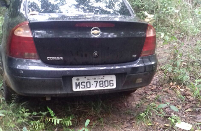 Veículo roubado em Mata é recuperado em Catu