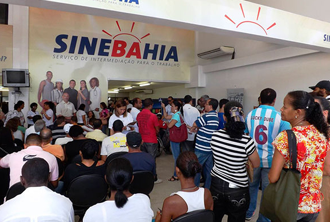 SineBahia divulga as vagas desta segunda (26) em Salvador e RMS