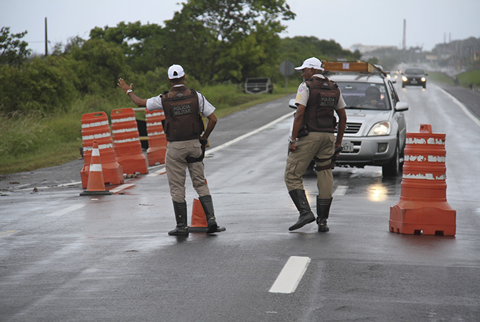 Número de mortes reduz nas rodovias estaduais no São João