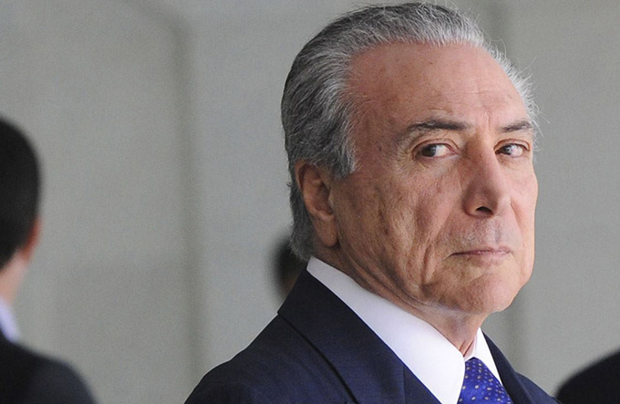 Defesa afirma que Temer não cometeu crime de corrupção