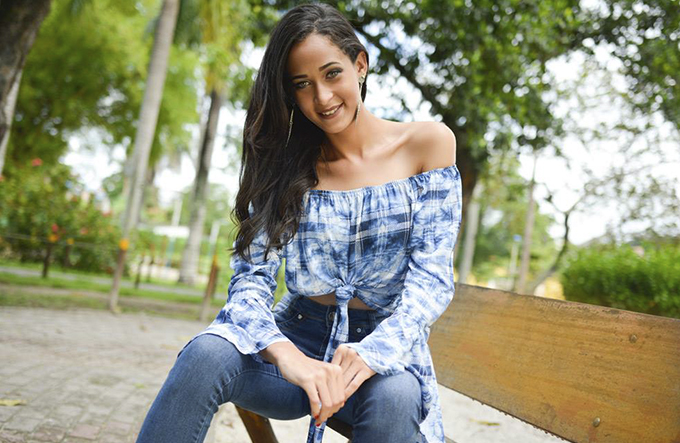 Modelo matense participa do Miss Continente Bahia Teen
