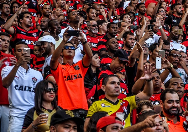 Vitória divulga parcial de ingressos vendidos para Ba-Vi