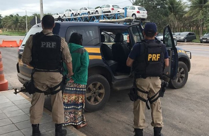 Traficante é presa ao tentar transportar cocaína para Paulo Afonso