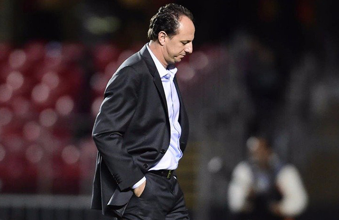 Rogério Ceni é demitido do São Paulo